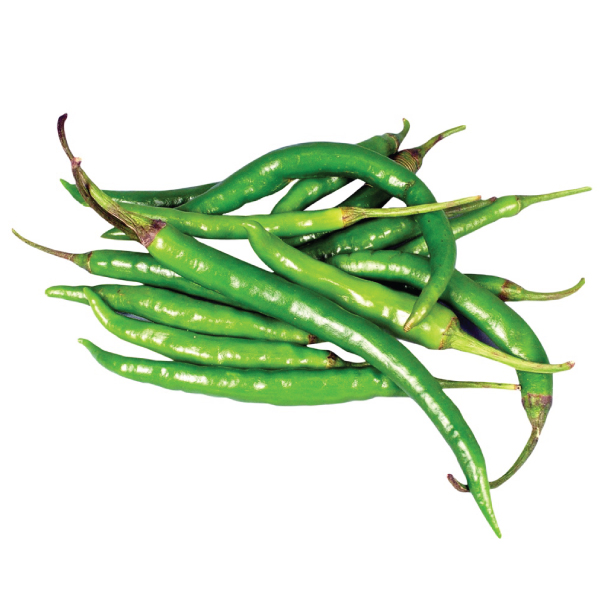 Green-Chillies Chilies Green